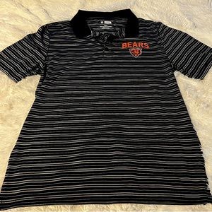 Chicago Bears NFL Team Apparel Men’s Polo Golf Shirt